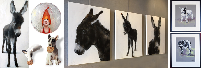 lente bij de Hollandsche Maagd