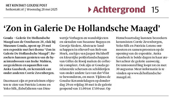 Kontakt-Goudse Post 28-5-2025