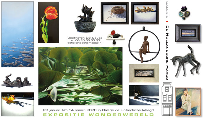 Wonderwereld in Galerie de Hollandsche Maagd