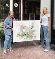 Anita gaasbeek en Marloes Wijtsma bij De Hollandsche Maagd