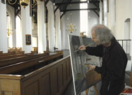 Sjaak Kaashoek in Oudewater